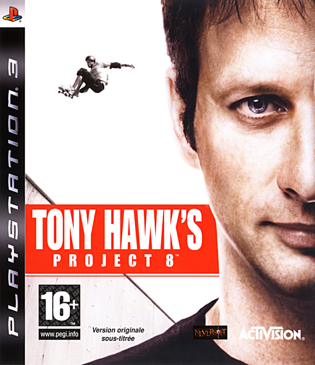 Tony Hawk Project 8 Cover