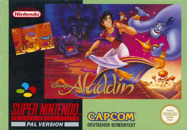 Disneys Aladdin Cover
