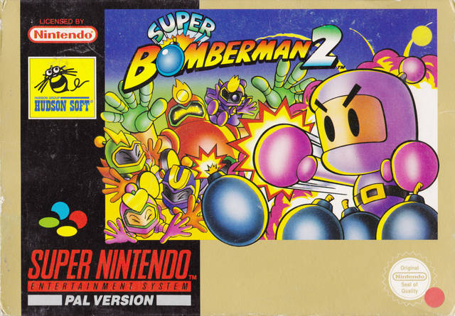 Super Bomberman 2 Cover