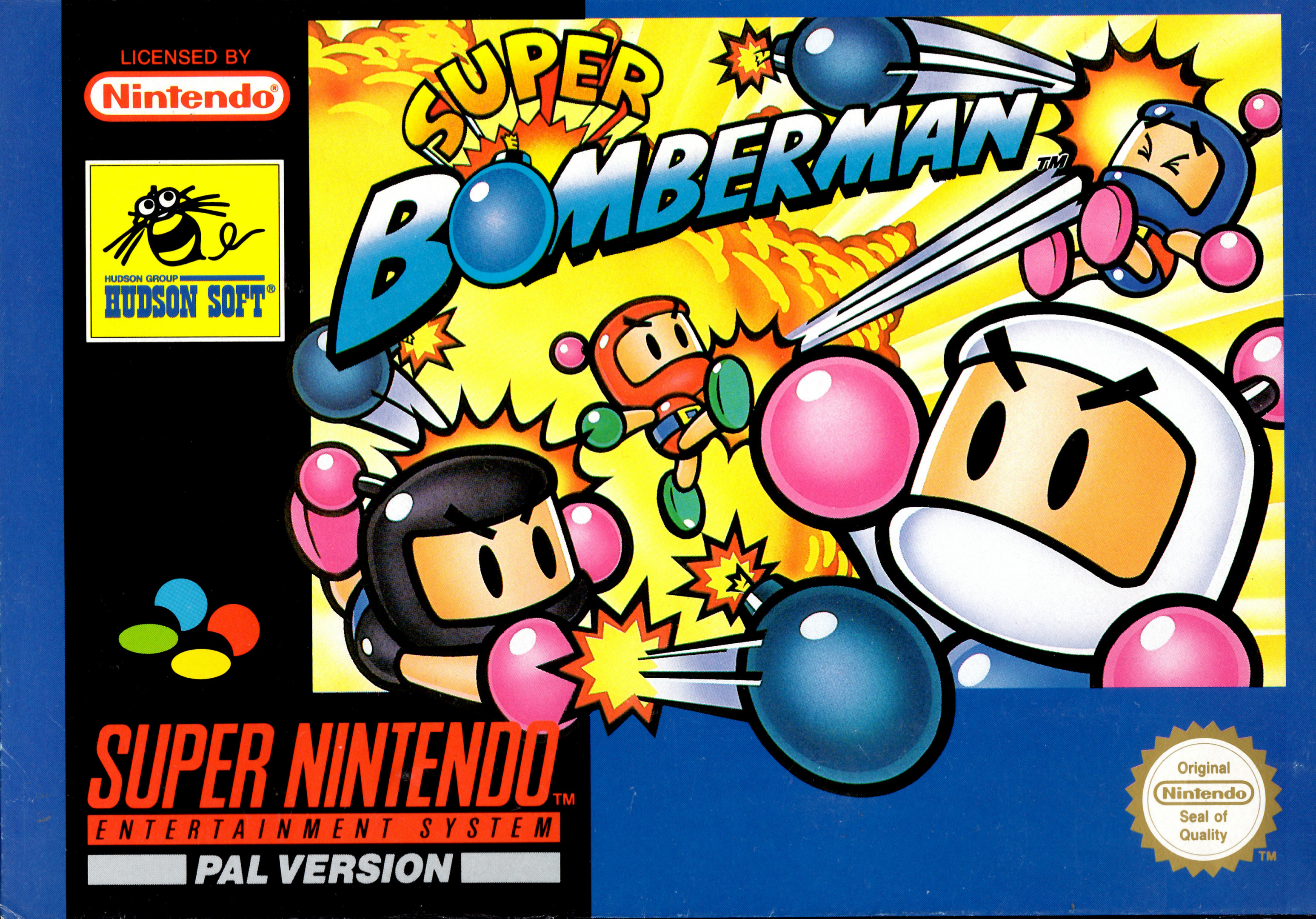 Super Bomberman Cover