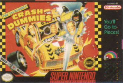 Crash Dummies Cover