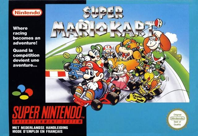 Super Mario Kart Cover