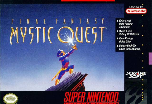 Mystic Quest Legend Cover