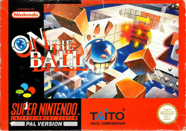 On The Ball Cover
