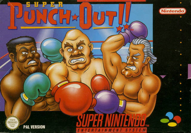 Super Punch Out Cover