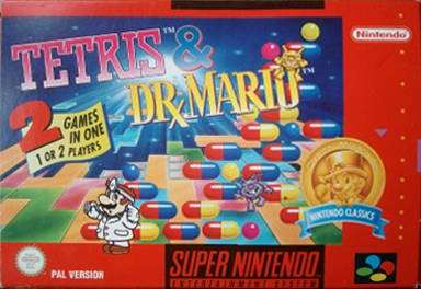 Tetris & Dr. Mario Cover