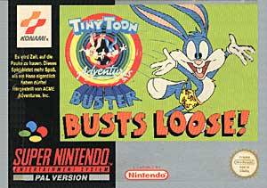 Tiny Toons Buster Busts Loose Cover