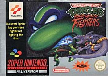 Turtles Tournament Fighter Cover