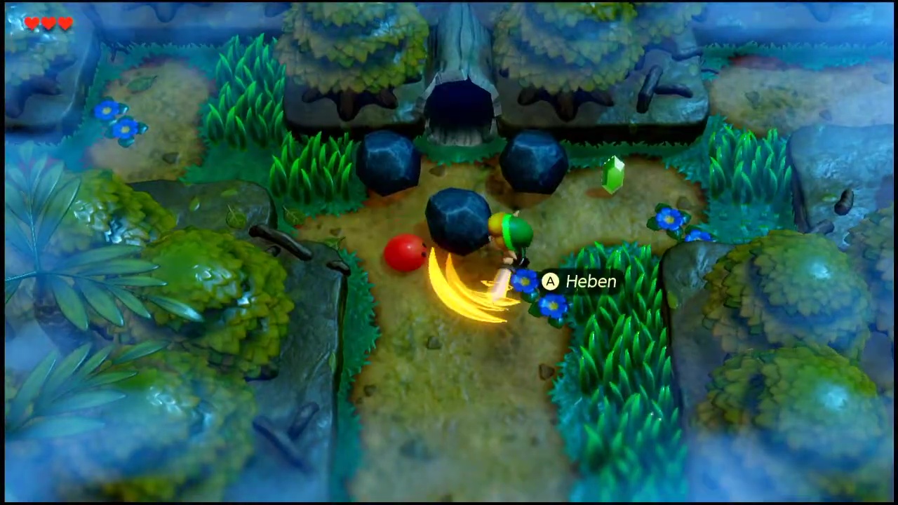 Screenshot The Legend of Zelda Links Awakening 2