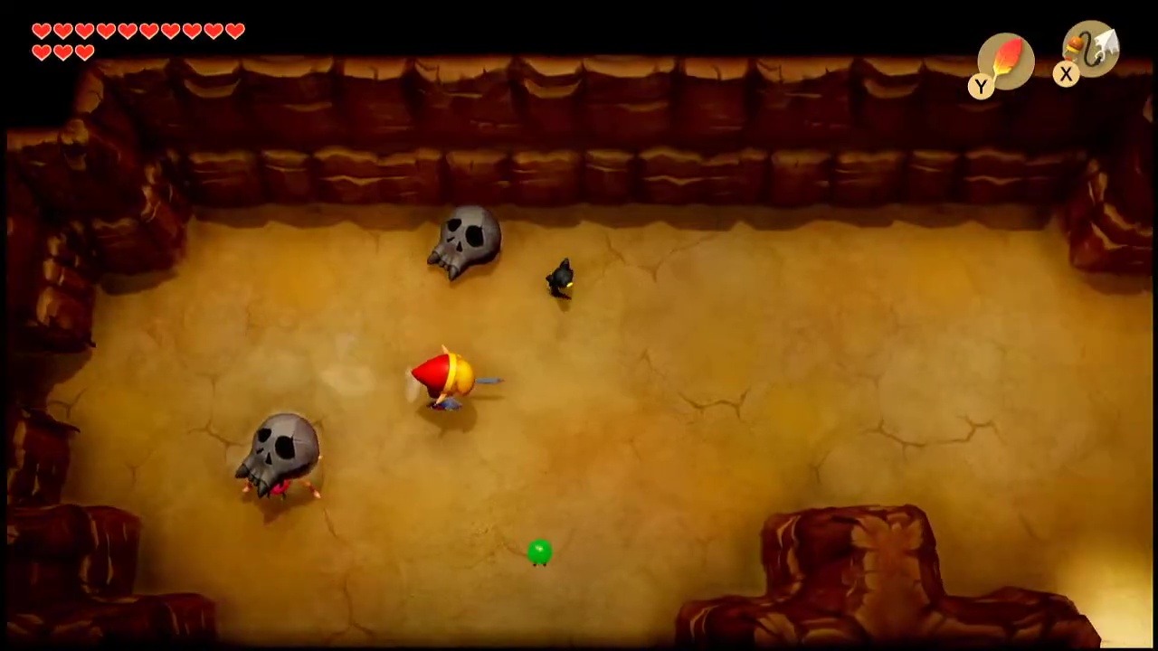 Screenshot The Legend of Zelda Links Awakening 6