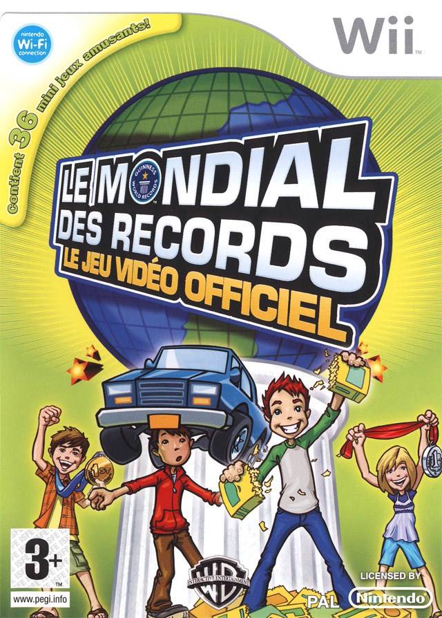 Guinness World Records Cover