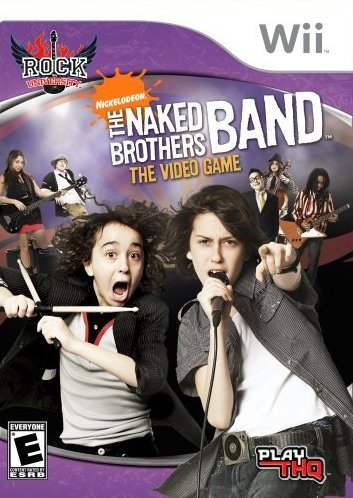 The Naked Brother Band Cover