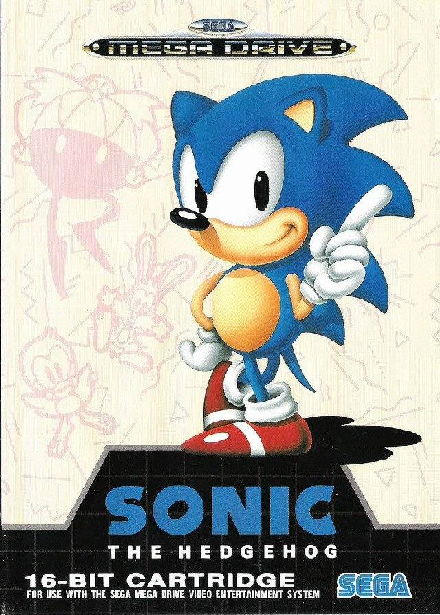 Sonic The Hedgehog (PAL)