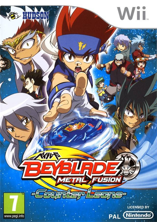 Beyblade: Metal Fusion - Battle Fortress (PAL)
