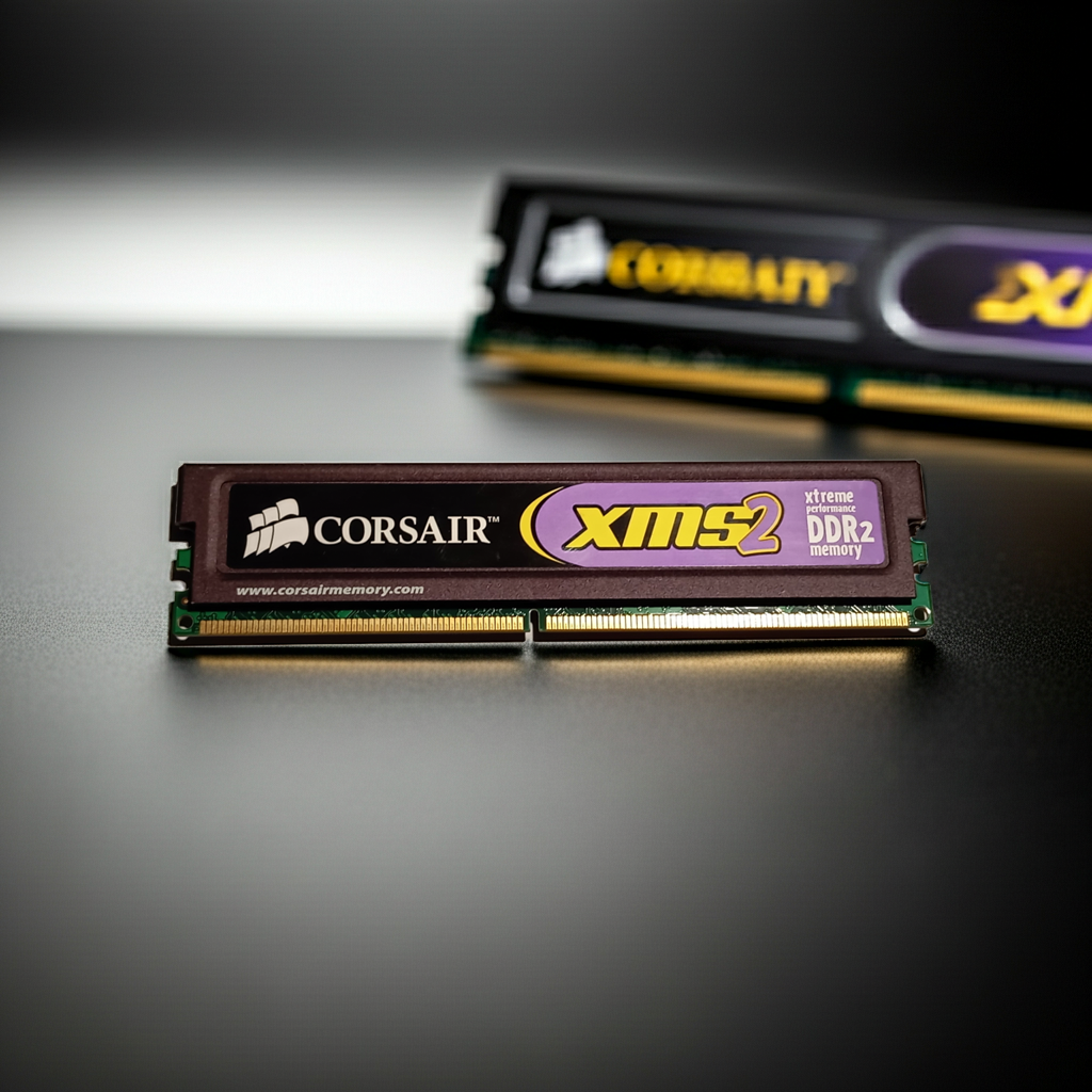 RAM – Arbeitsspeicher Corsair XMS2 800Mhz 2 GB