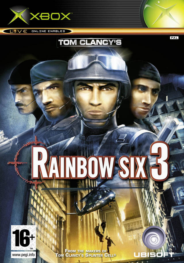 Tom Clancys Rainbow Six 3 (PAL)