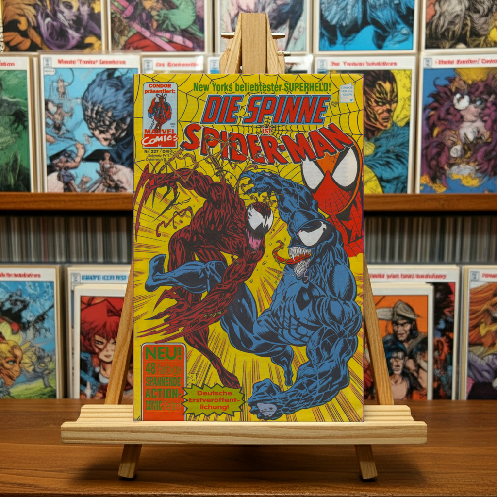 Die Spinne ist Spider-Man #227
