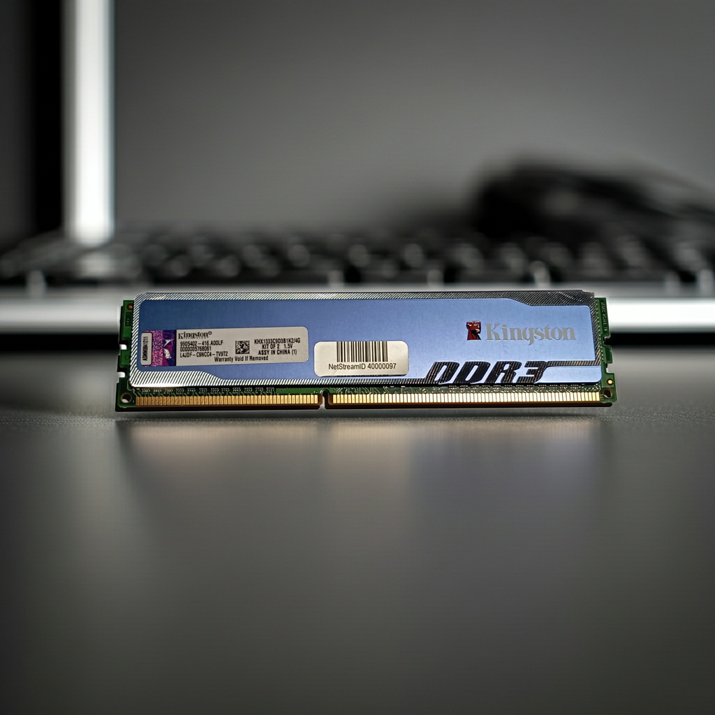 RAM – Arbeitsspeicher Kingston PC3 1333MHz 4 GB