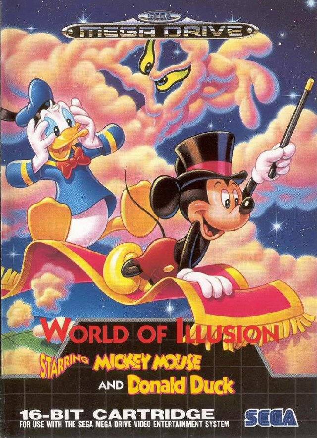 World of Illusion (PAL)