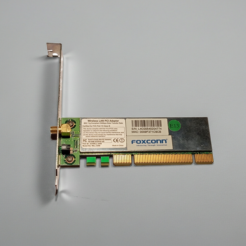 Erweiterungskarte (PCI) (WIFI) WLL-3350 54 Mbps
