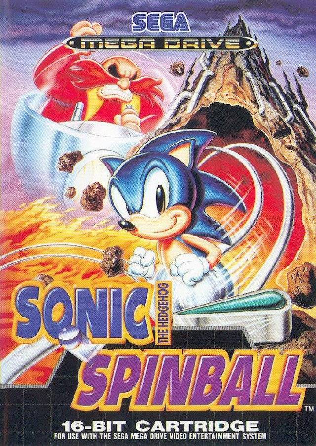 Sonic Spinball (PAL)