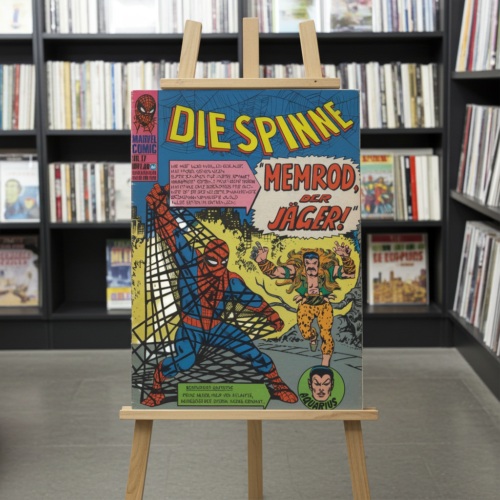 Die Spinne ist Spider-Man #17