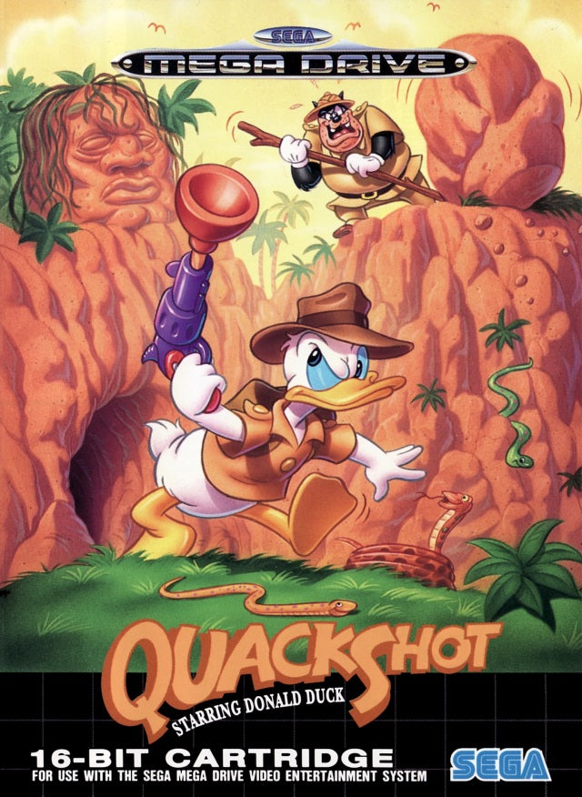 Quackshot (PAL)