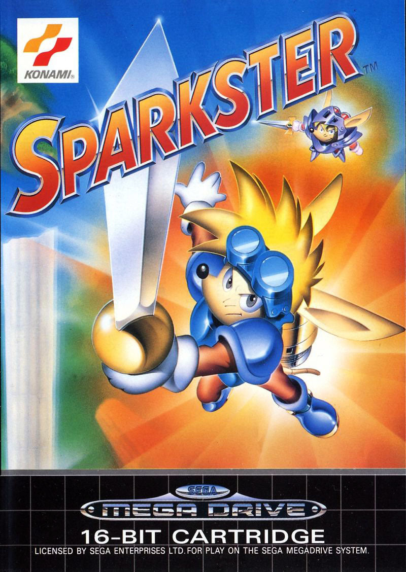 Sparkster (PAL)
