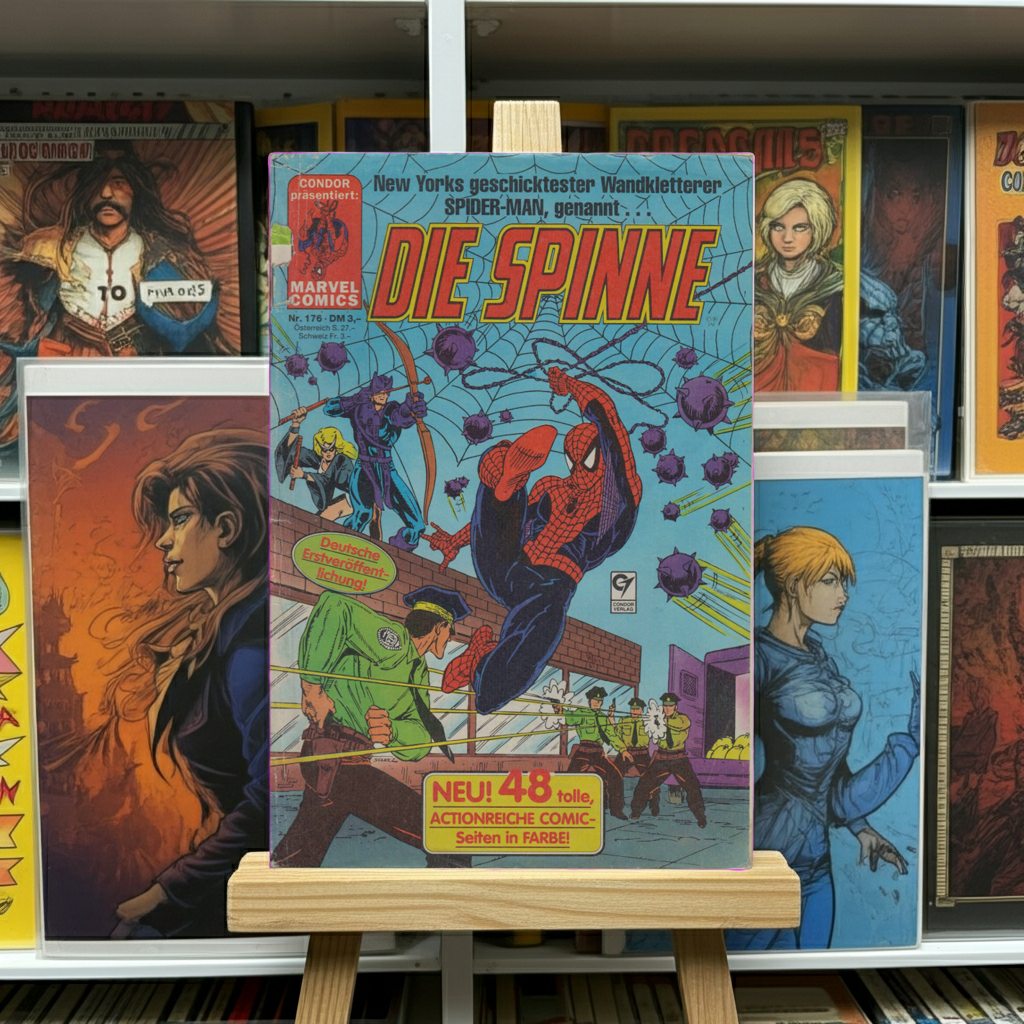 Die Spinne ist Spider-Man #176