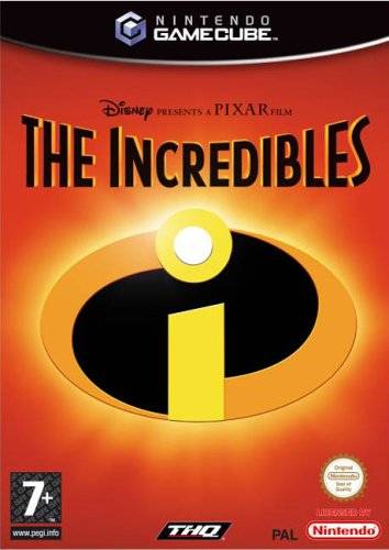 The Incredibles (PAL)