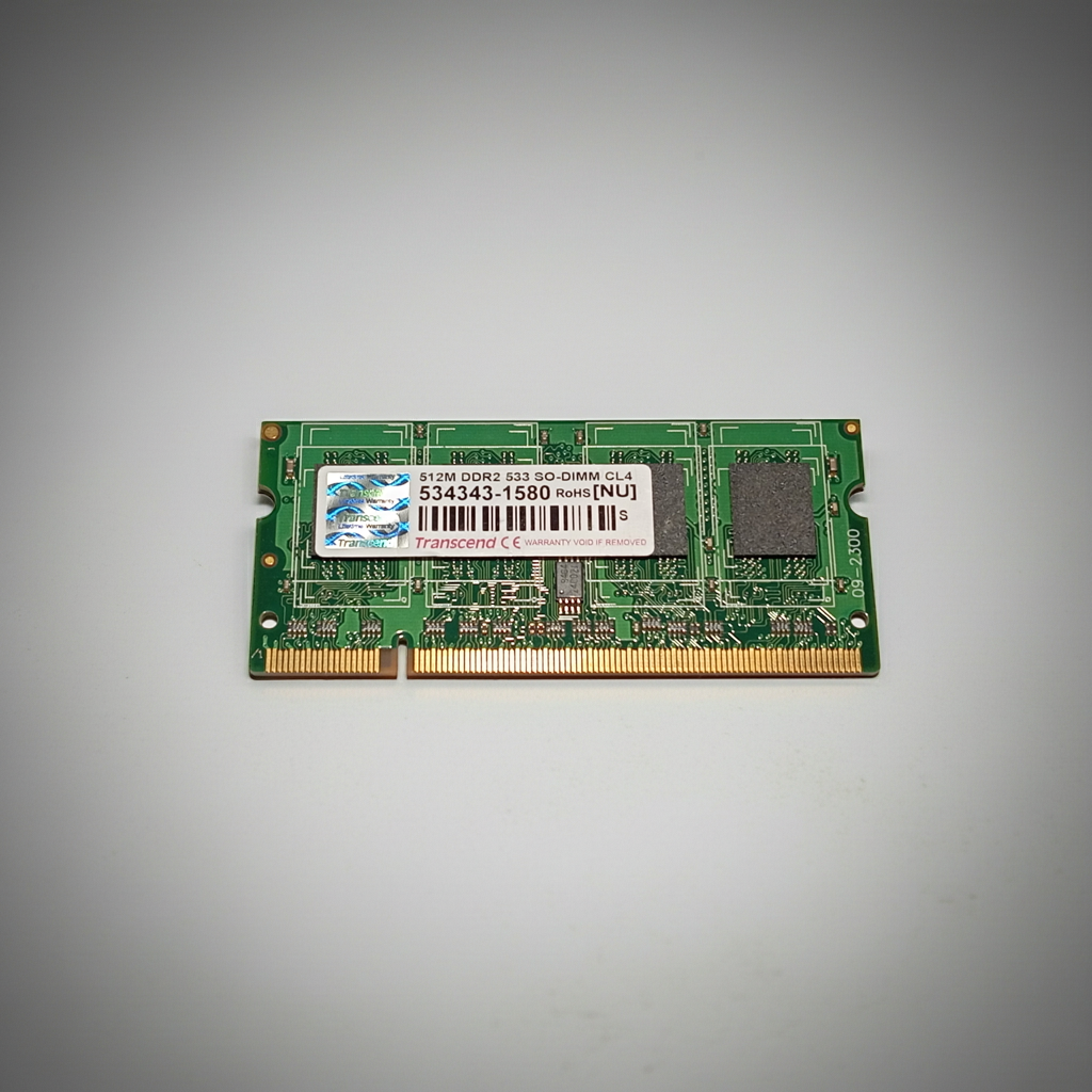 RAM – Arbeitsspeicher S0 PC2 533 512 MB