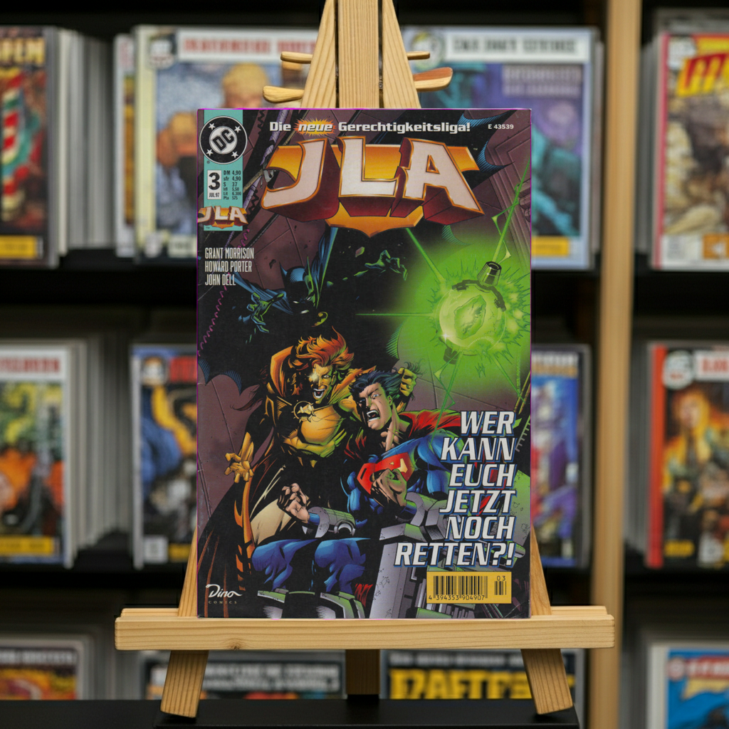 JLA #3