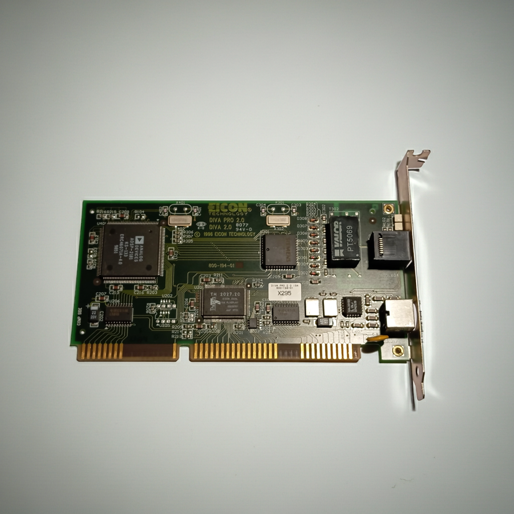 Erweiterungskarte (ISA) (MODEM) (ISDN)