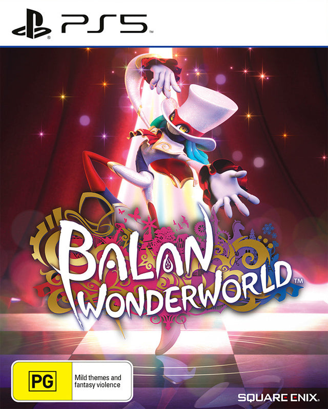 Balan Wonderworld (PAL)