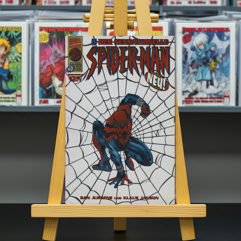 Der sensationelle Spider-Man #0