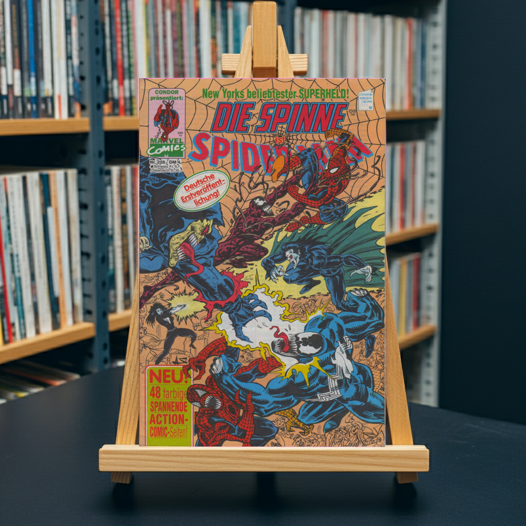 Die Spinne ist Spider-Man #228