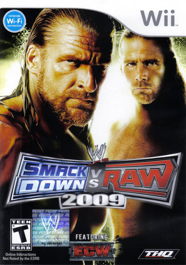 WWE SmackDown vs. Raw 2009 (PAL)