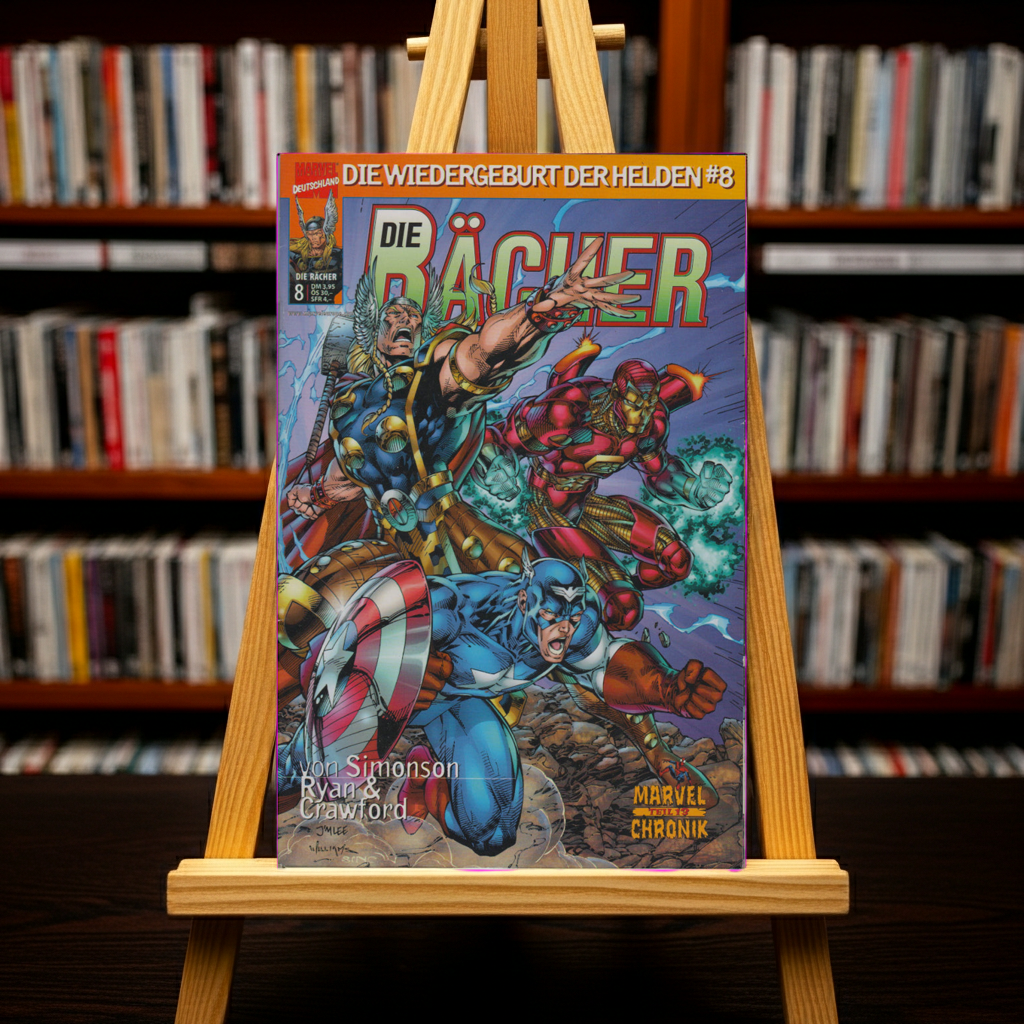 Die Rächer #8