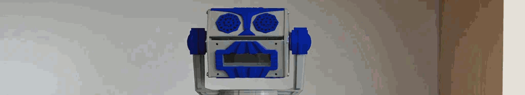 Roboter Model Bausatz V2 - 5 Farben / 65 Teile