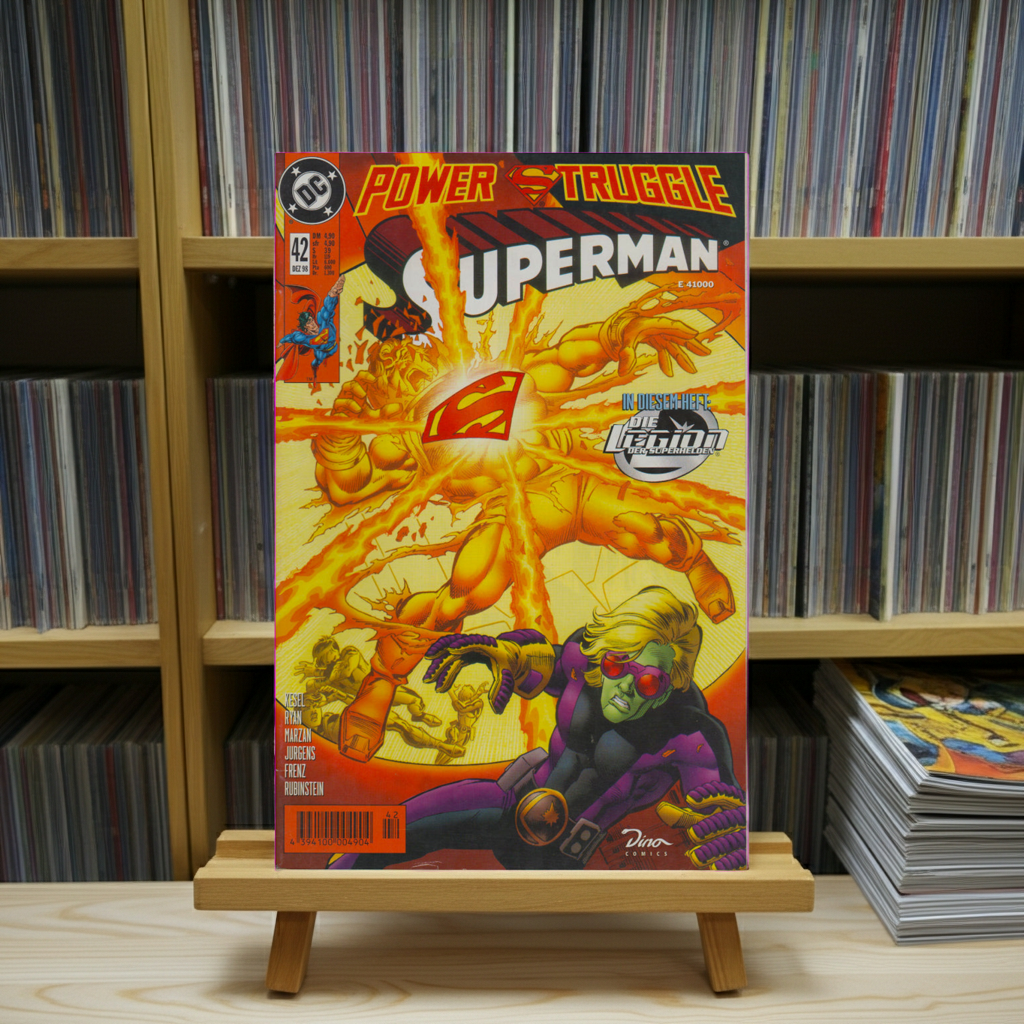 Power Struggle Superman #42