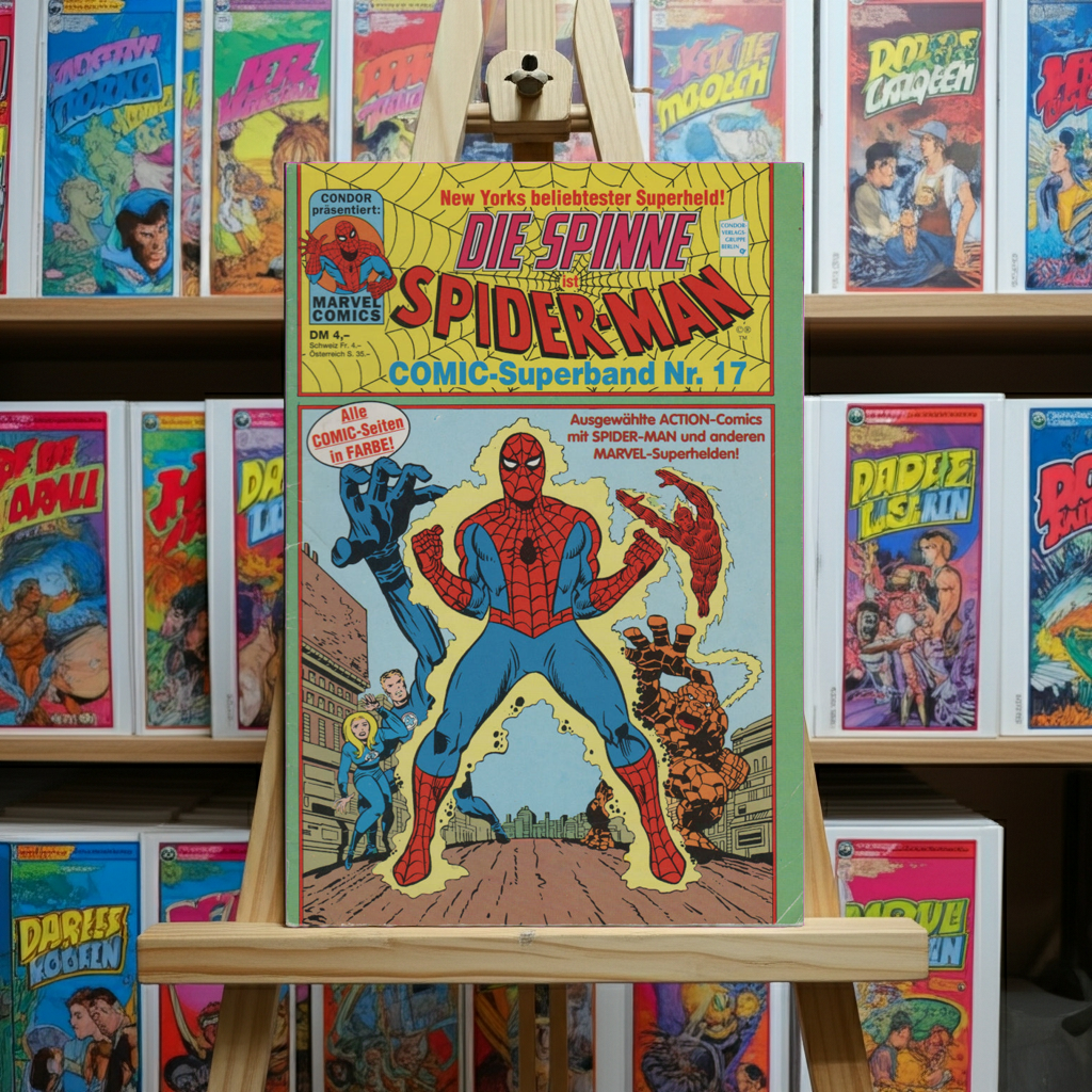 Die Spinne ist Spider-Man Superband #17
