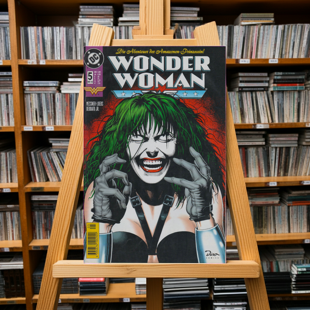Wonder Woman #5