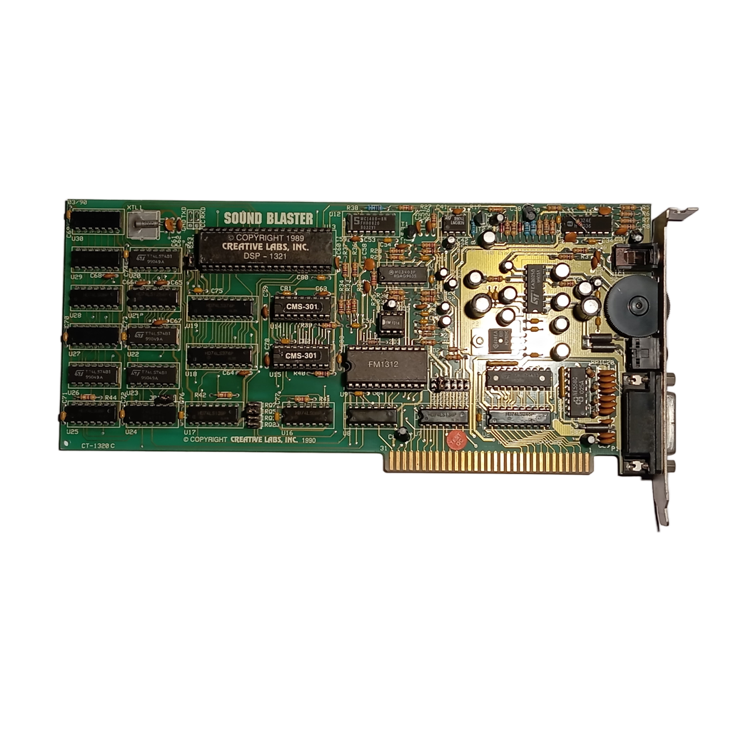 Erweiterungskarte (ISA) (SOUND-BLASTER) (CT1320C)
