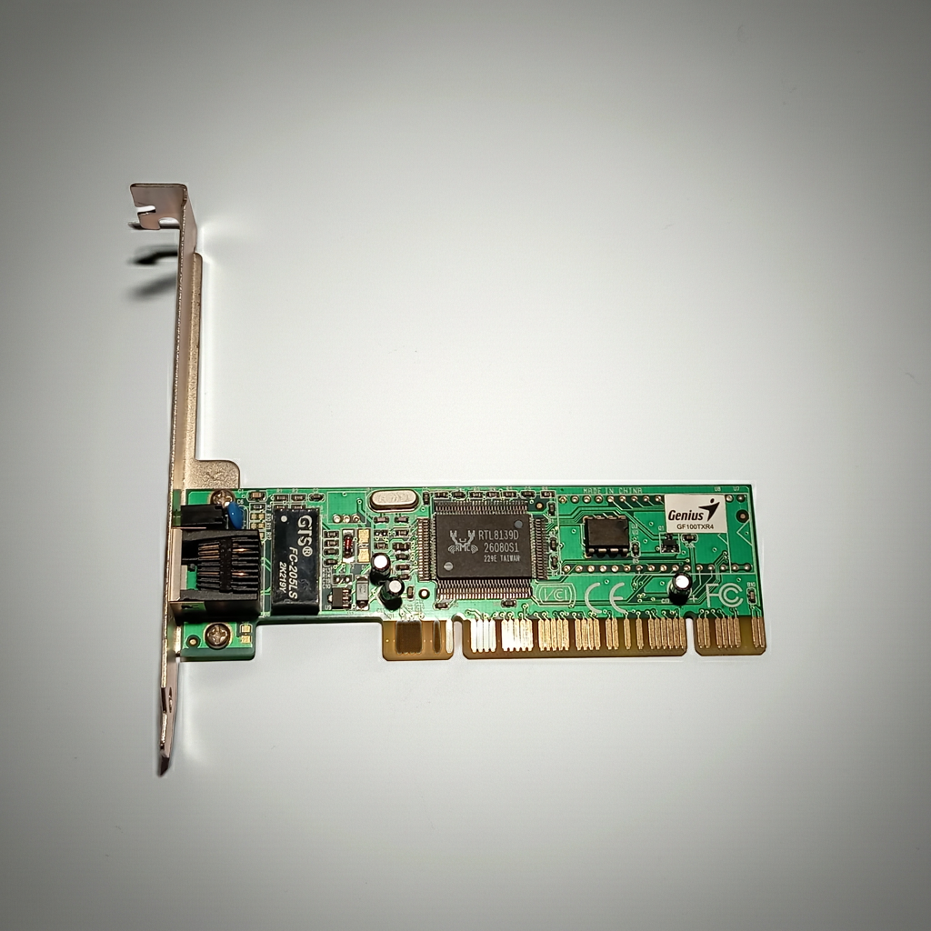 Erweiterungskarte (PCI) (LAN) Genius GF100TXR4