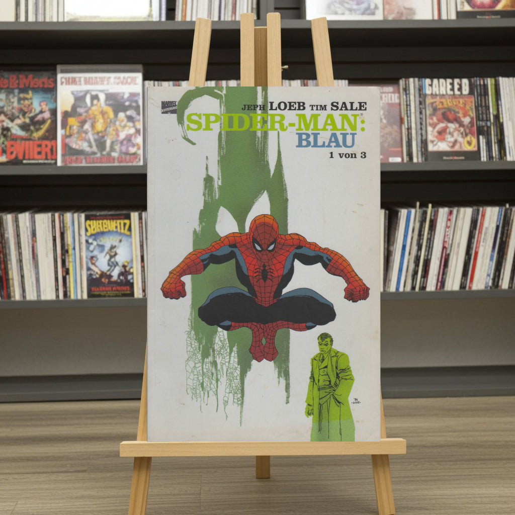 Spider-Man Blau #1