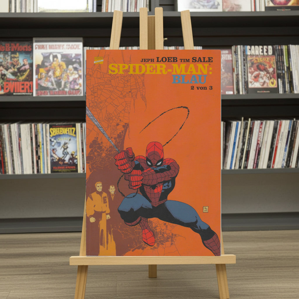 Spider-Man Blau #2