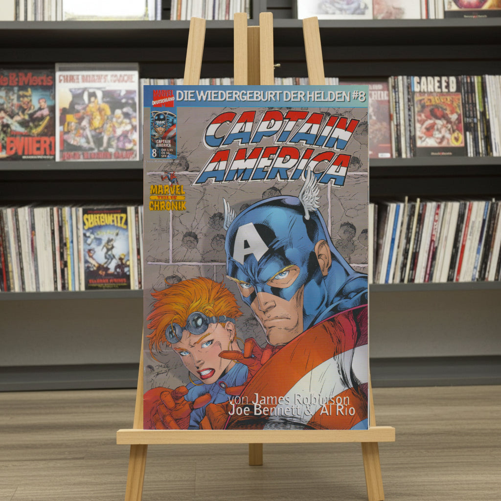 Captain America #8