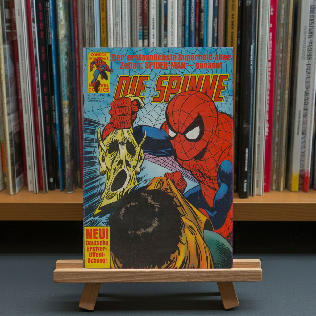 Die Spinne ist Spider-Man #101