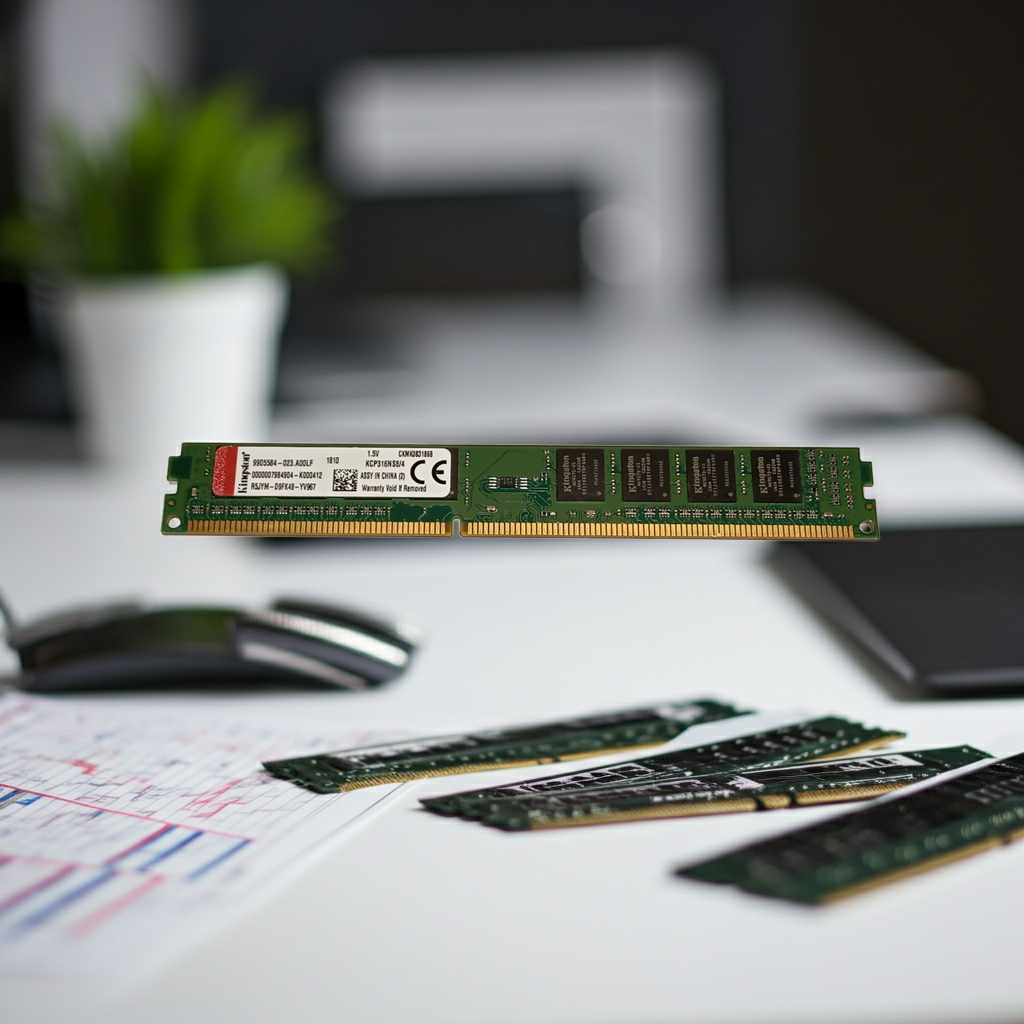 RAM – Arbeitsspeicher Kingston PC3 1600MHz 4 GB