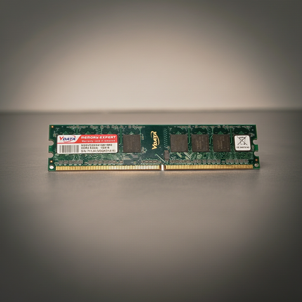 RAM – Arbeitsspeicher PC2 4200U 1 GB